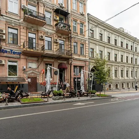 公寓 Pushkinskaya 基輔