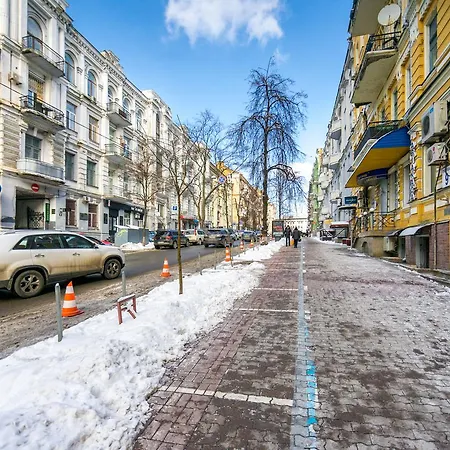 Pushkinskaya 公寓 基輔